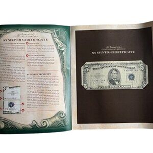 1953B $5 Silver Certificate